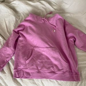 Champion Bubblegum Pink Hoodie